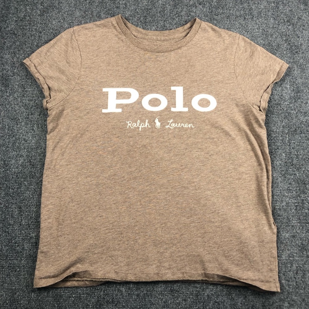 Polo Ralph Lauren Cotton Jersey Logo Tee
